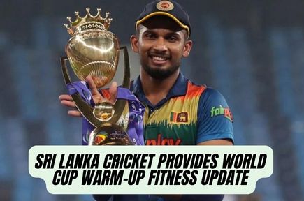 Sri Lanka Cricket Provides World Cup Warm-up Fitness Update