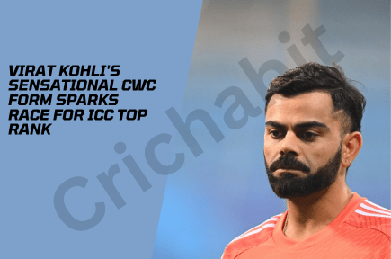 Virat Kohli's Sensational CWC Form Sparks Race for ICC Top Rank