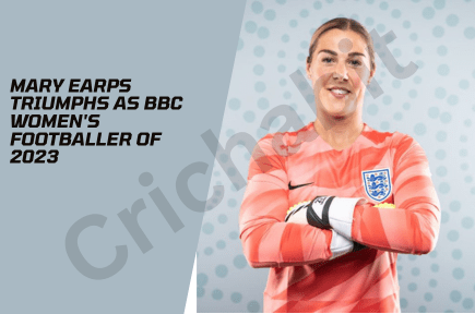 Mary Earps Triumphs as BBC Women's Footballer of 2023