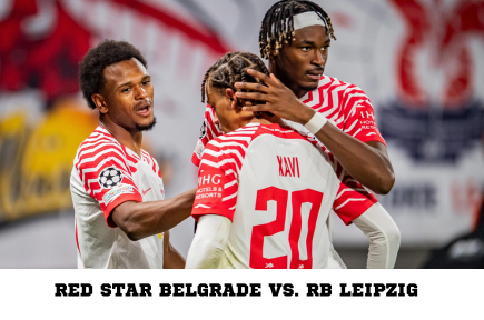 Red Star Belgrade vs. RB Leipzig