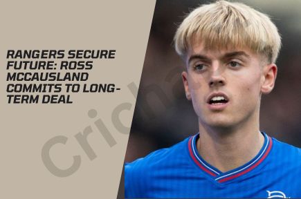 Rangers Secure Future: Ross McCausland Commits to Long-Term Deal