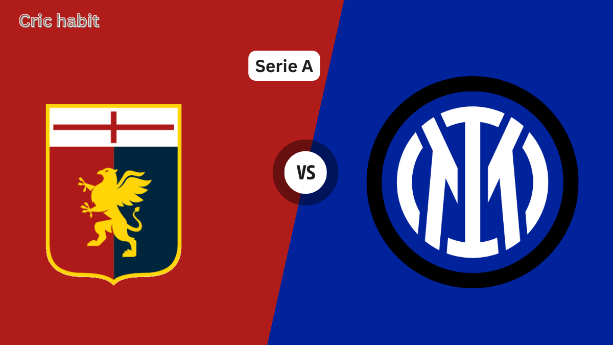 Serie A: Genoa vs. Inter Milan Match Predictions, Fantasy Football Tips, Team News and Line-ups