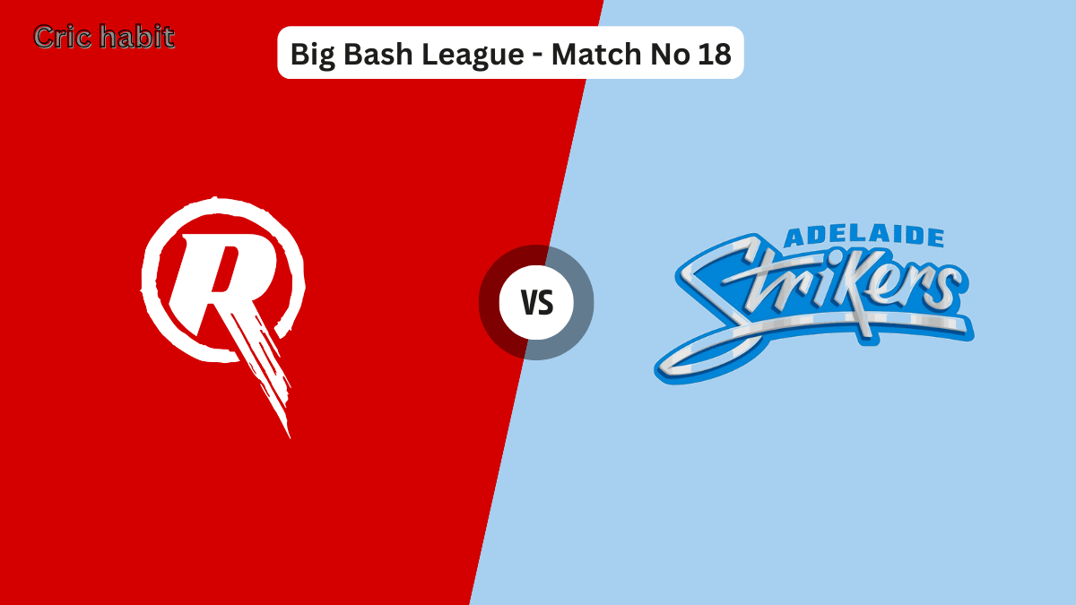 Big Bash League: MR vs AS Dream11 Prediction Today Match, Fantasy Cricket Tips, Head-to-Head Records, Pitch Report, Probable Playing XI