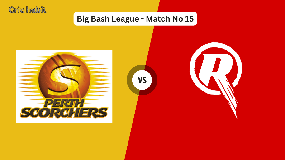 Big Bash League: PS vs MR Dream11 Prediction Today Match, Head-to-Head Records, Pitch Report, Probable Playing XI