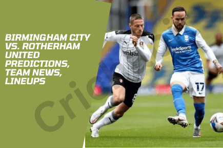 Birmingham City vs. Rotherham United Predictions