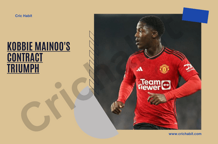 Kobbie Mainoo’s Contract Triumph: Manchester United Wages Set to Skyrocket!
