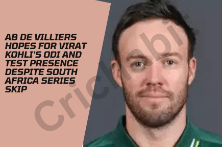 AB De Villiers Hopes for Virat Kohli’s ODI and Test Presence Despite South Africa Series Skip