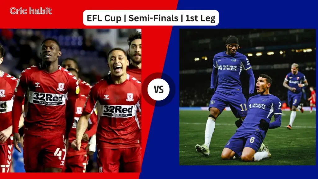 EFL Cup: Middlesbrough vs. Chelsea Match Predictions, Fantasy Football Tips, Team News and Line-ups