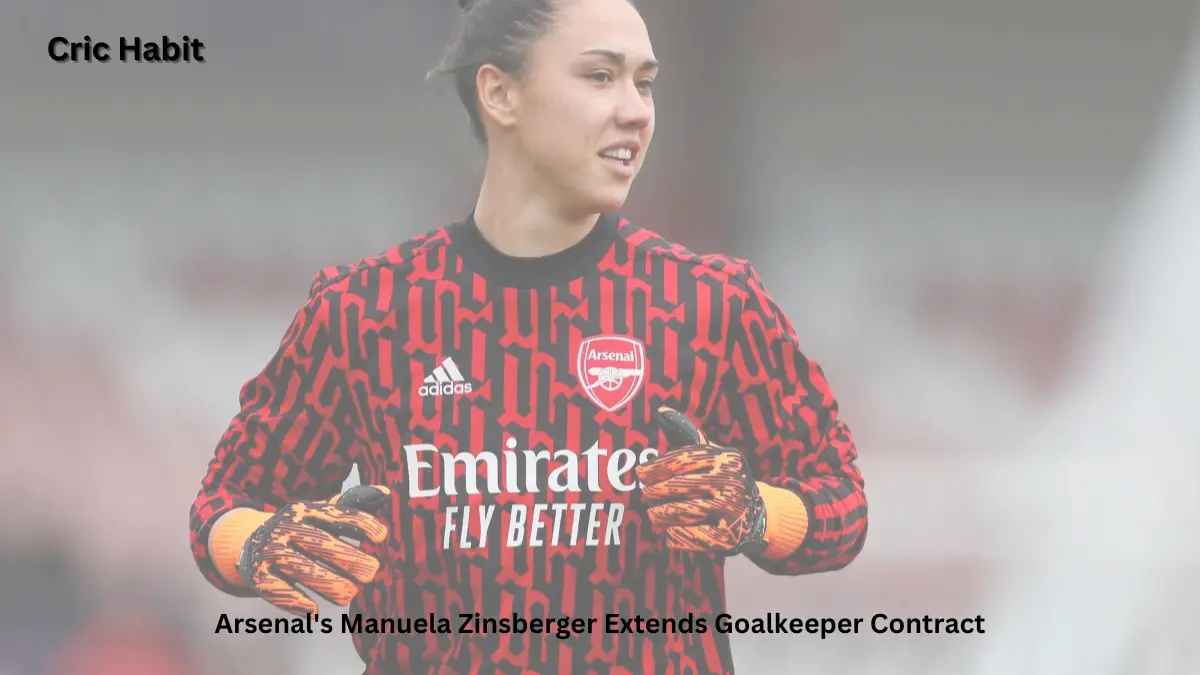 Arsenal's Manuela Zinsberger Extends Goalkeeper Contract