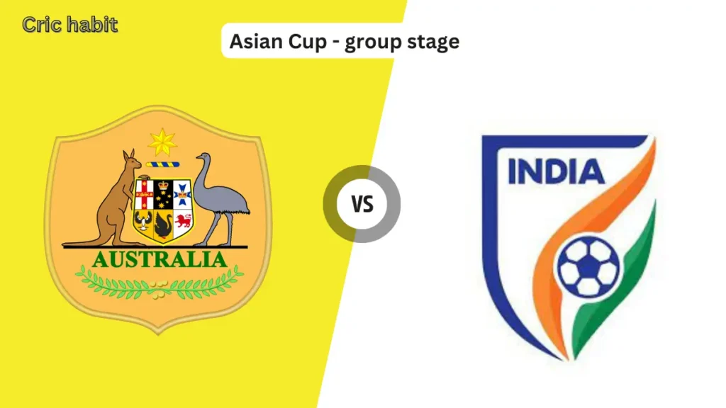 Asian Cup: Australia vs. India Match Preview and Predictions