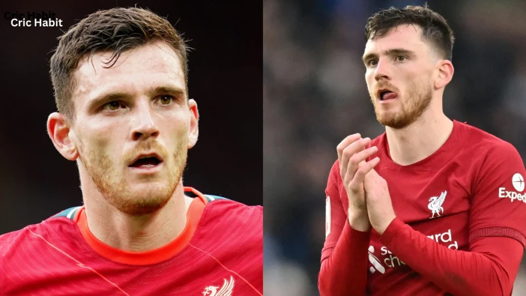 Andrew Robertson Back in Liverpool Training for Fulham Clash