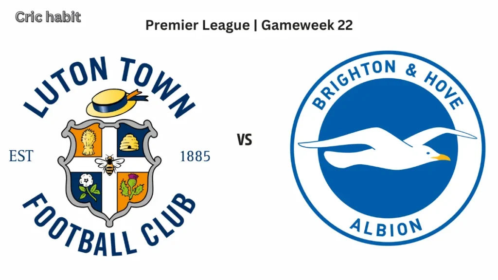 Luton Town vs. Brighton & Hove Albion Match Preview, Predictions, Team News, Line-ups