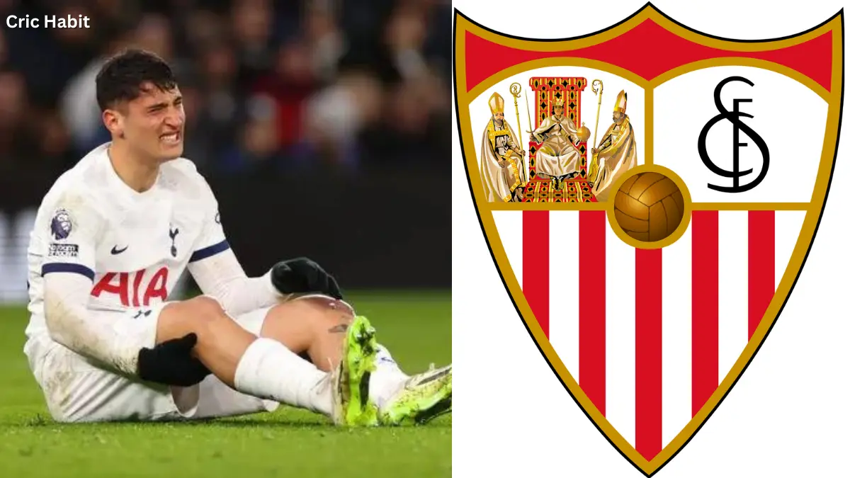 Sevilla Makes Loan Bid for Tottenham's Alejo Veliz