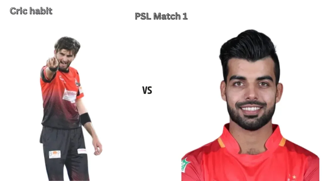 PSL: Lahore Qalandars vs Islamabad United Dream11 Prediction Today Match, H2H, Pitch Report