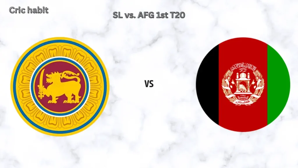 T20I: Sri Lanka vs. Afghanistan dream11 prediction today match, h2h, pitch report