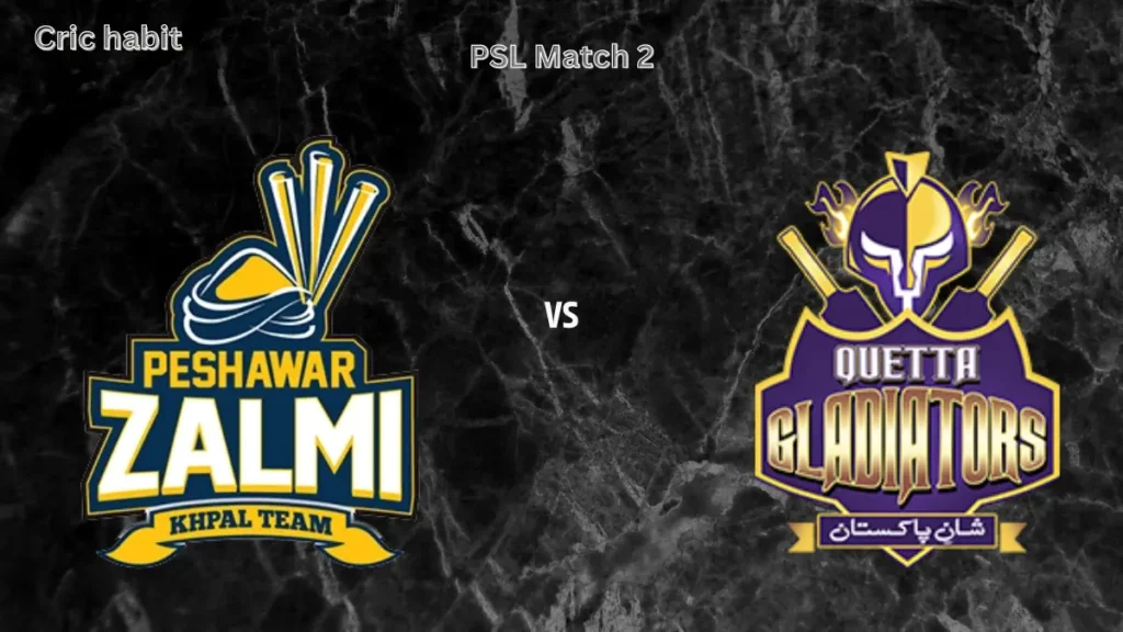 PSL: Peshawar Zalmi vs Quetta Gladiators Dream11 Prediction today match, H2H, Pitch Report