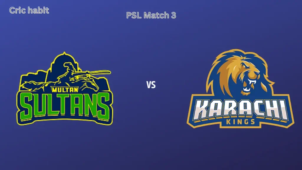PSL: Multan Sultans vs Karachi Kings dream11 prediction today match, h2h records, pitch report