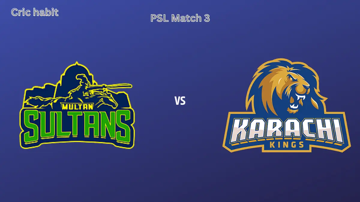 PSL: Multan Sultans vs Karachi Kings dream11 prediction today match, h2h records, pitch report
