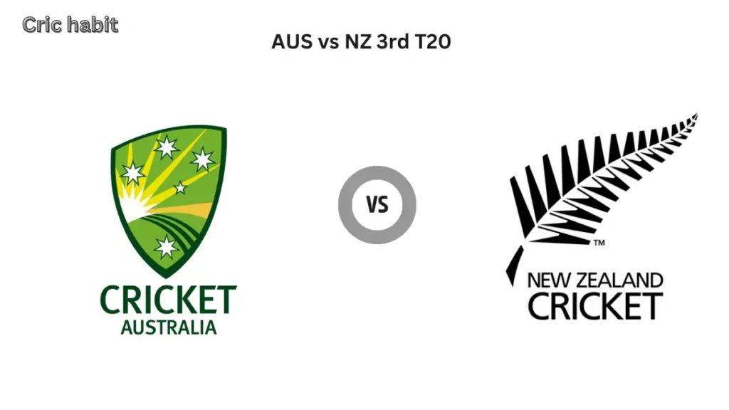 3rd T20: AUS vs NZ dream11 prediction today match, h2h records, pitch report