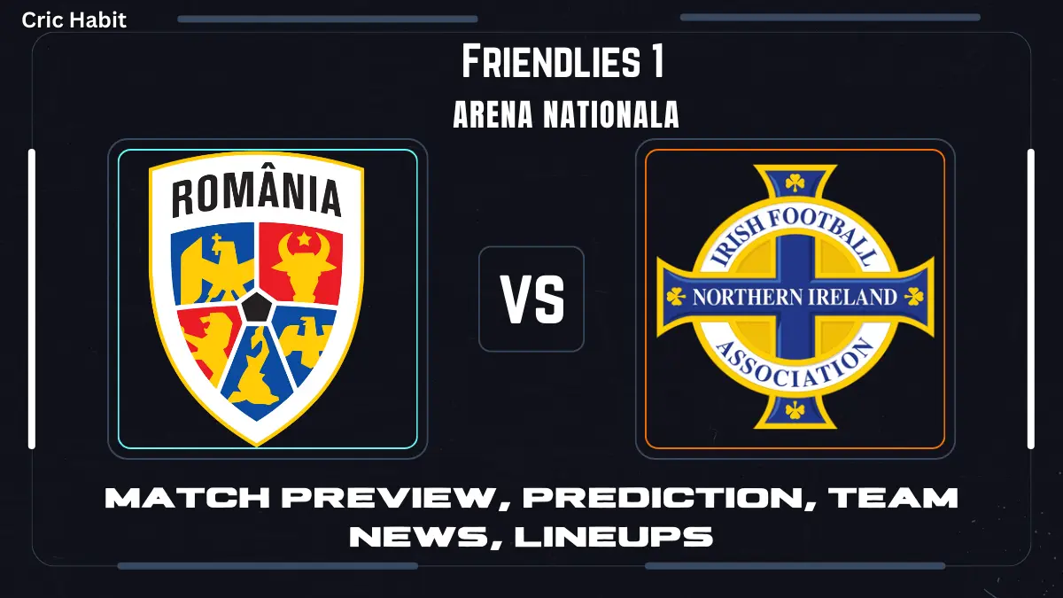 Romania vs. Northern Ireland match preview, predictions, team news, lineups