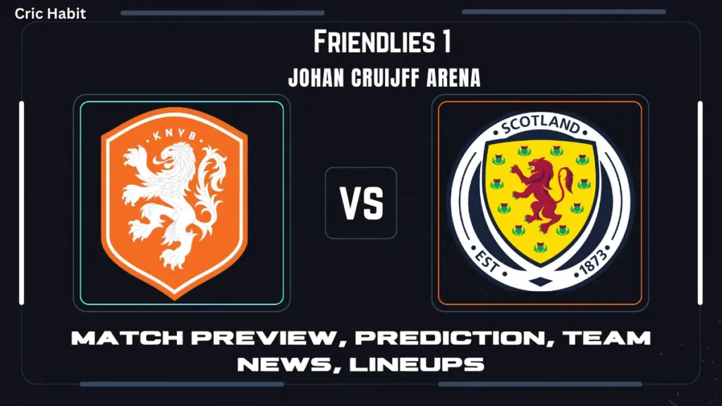 Exciting Clash: Netherlands vs. Scotland Match Preview, Prediction, Team News, and Lineups