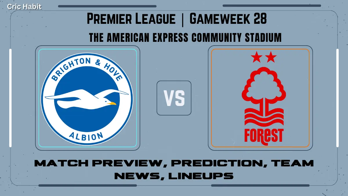Premier League: Brighton vs. Nottingham Forest match preview, prediction, team news, lineups