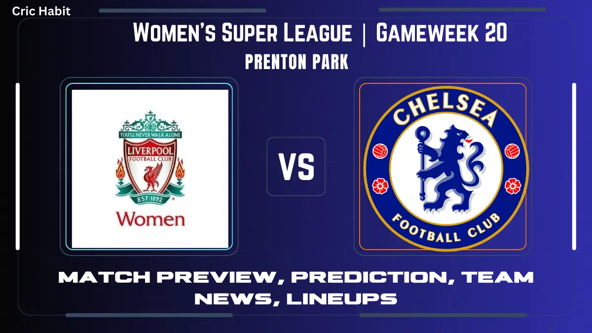 Women’s Super League: Liverpool Women vs. Chelsea Women – Match Preview, Prediction, Latest News, Predicted Lineups