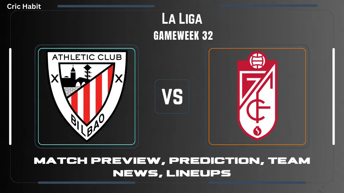 La Liga: Athletic Bilbao vs. Granada – Expert Prediction, Latest Team News, and Lineups