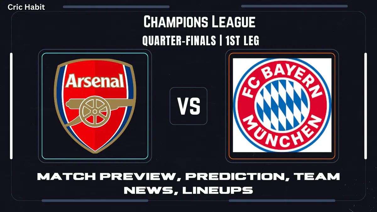 Champions League: Arsenal vs. Bayern Munich: Epic Showdown! Expert Predictions, Team News, Lineups