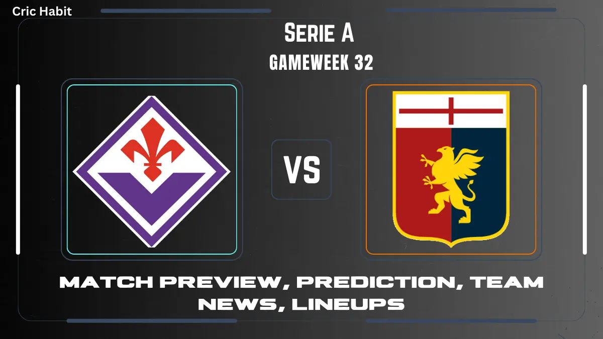 Serie A: Fiorentina vs. Genoa Clash: Expert Predictions, Lineups, and Team News