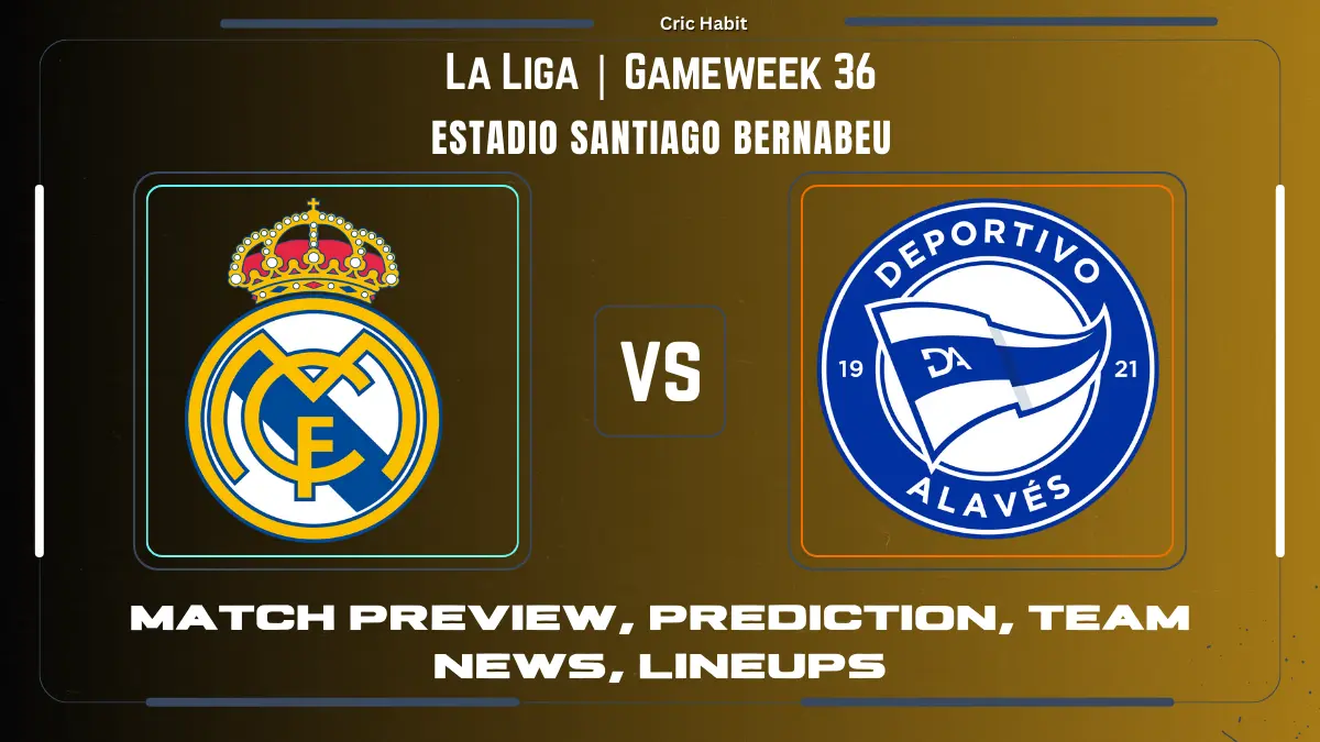 La Liga: Real Madrid vs. Alaves match Preview and Prediction