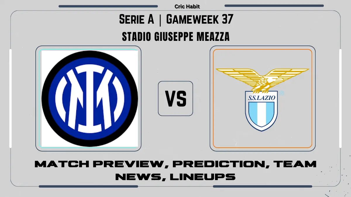 Epic Clash! Inter Milan vs. Lazio: Preview, Prediction, Lineups!