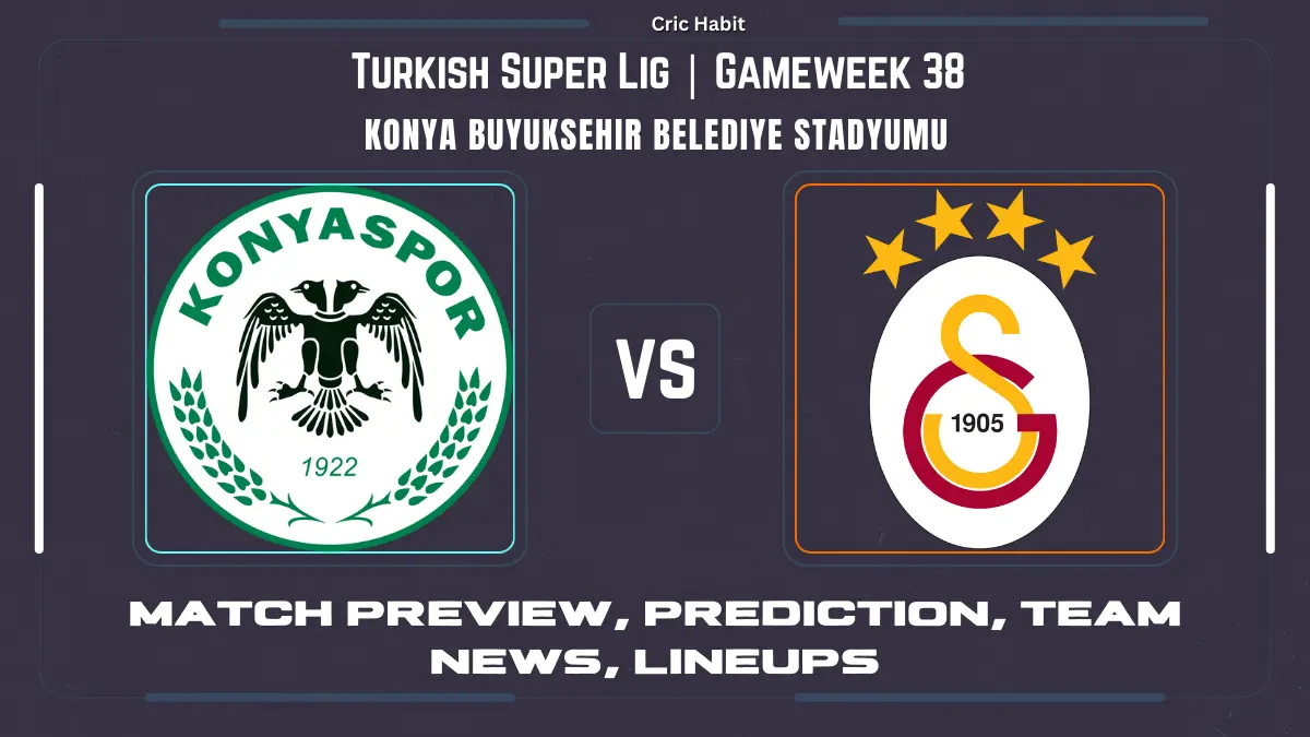Konyaspor vs. Galatasaray: Thrilling Showdown with Title Hopes and Relegation Fears