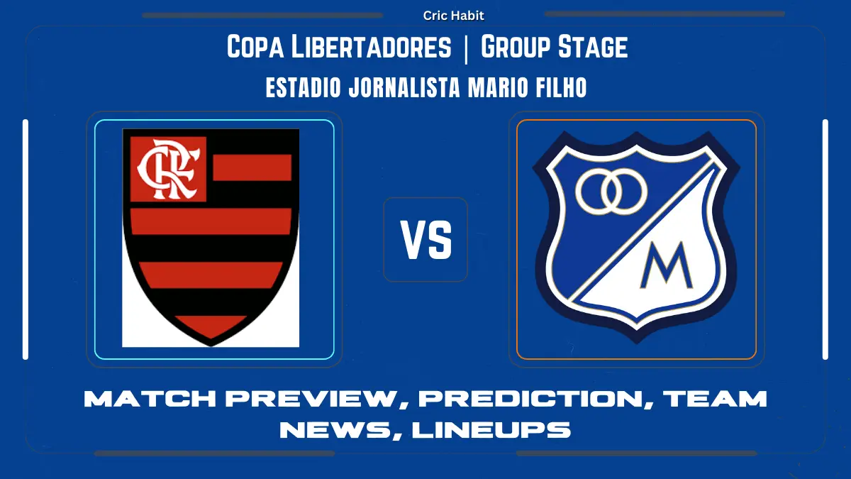 Flamengo vs. Millonarios: Thrilling Copa Libertadores Showdown - Prediction, Preview & Team News