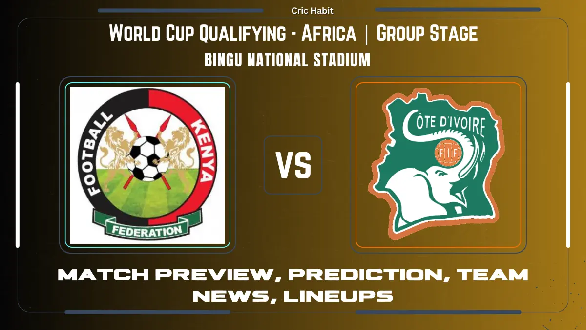 Kenya vs. Ivory Coast: Epic World Cup Qualifier Preview